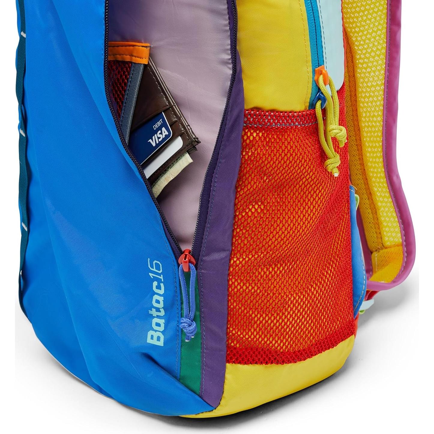 Mochila Cotopaxi Batac 16L Del Día Unisex