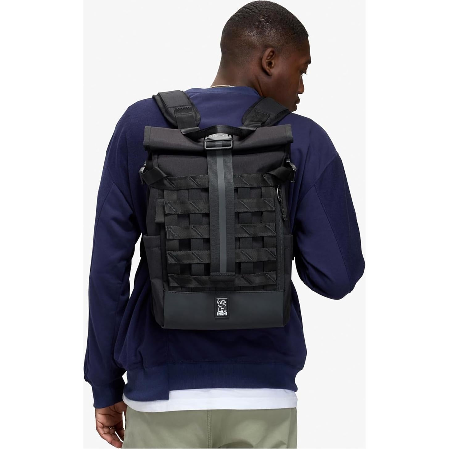 Mochila Roll-Top Chrome Barrage 18L Resistente al Agua