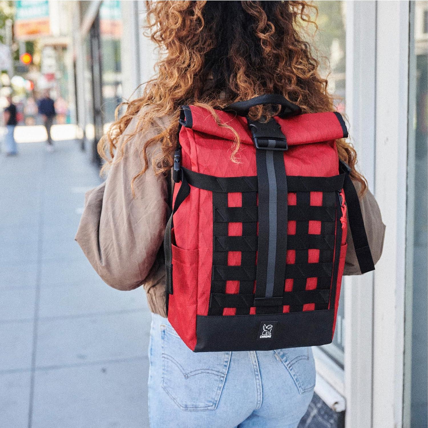 Mochila Roll-Top Chrome Barrage 18L Resistente al Agua