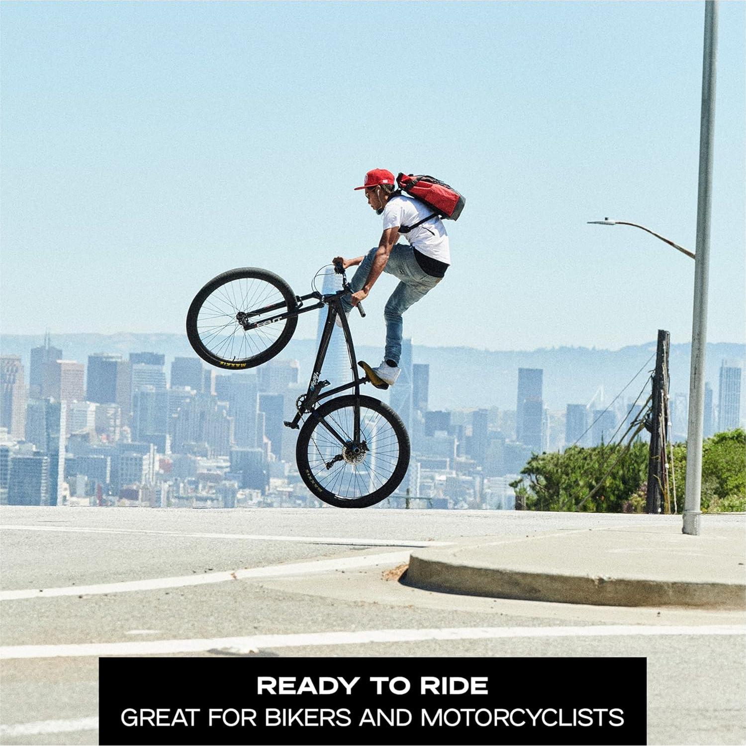 Mochila Roll-Top Chrome Barrage 18L Resistente al Agua