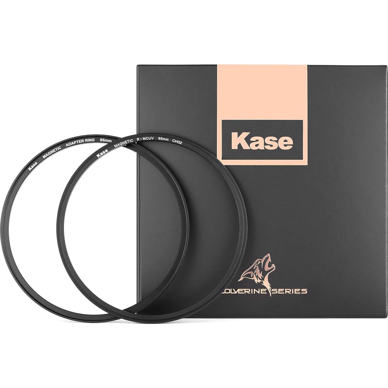 Filtro R-MCUV Magnético Kase 95mm Antirreflejo y Antigolpes