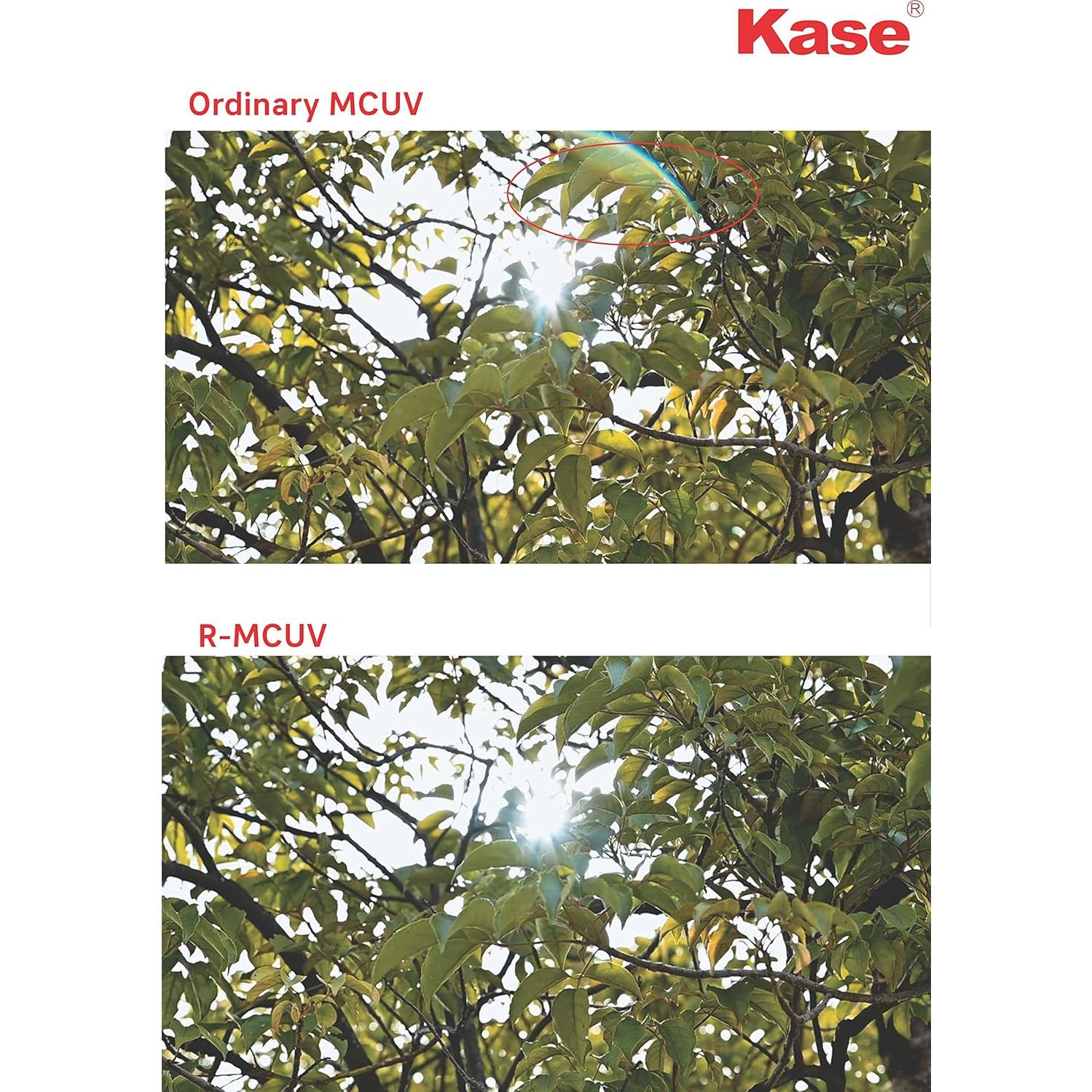 Filtro R-MCUV Magnético Kase 95mm Antirreflejo y Antigolpes