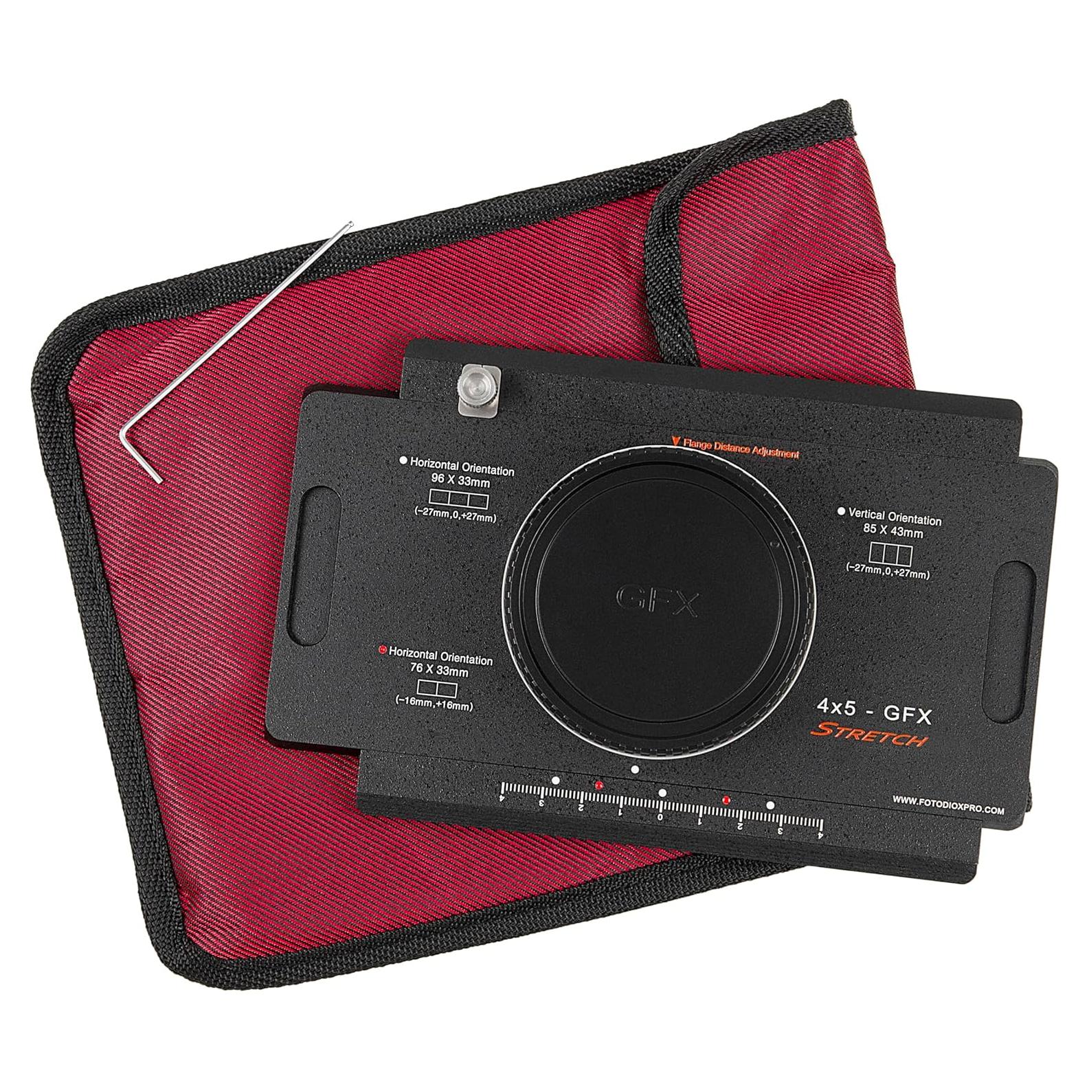 Adaptador Fotodiox Pro Pentacon 6 a GFX 50S - Montura Lente