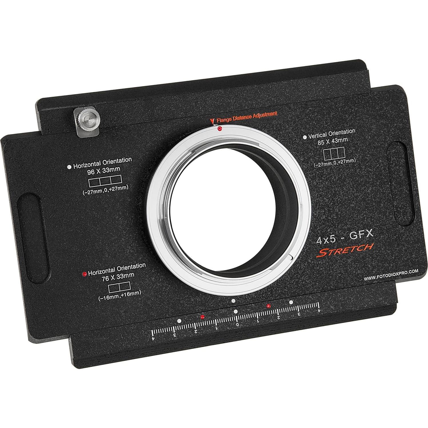 Adaptador Fotodiox Pro Pentacon 6 a GFX 50S - Montura Lente