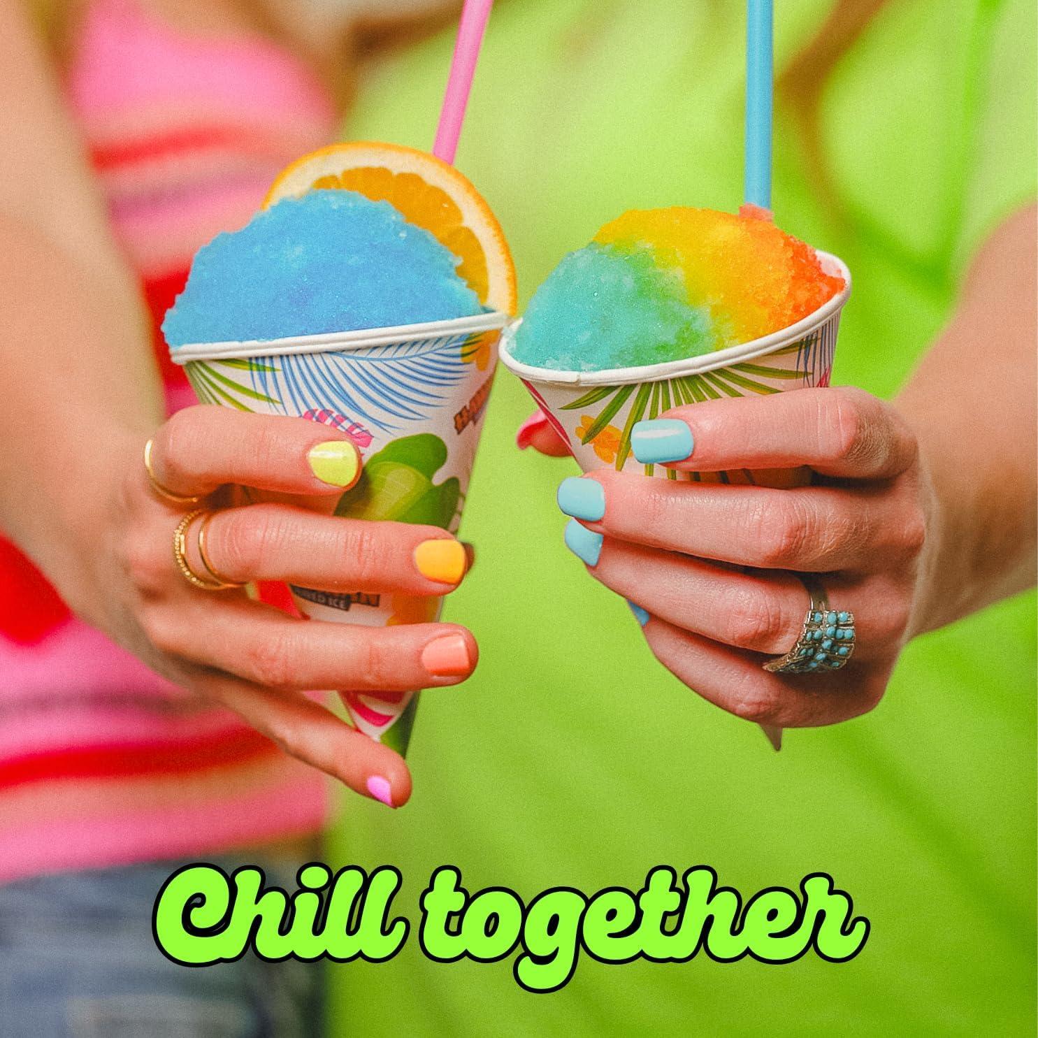 Máquina de Hielo Raspado S777 Hawaiian Shaved Ice 120V