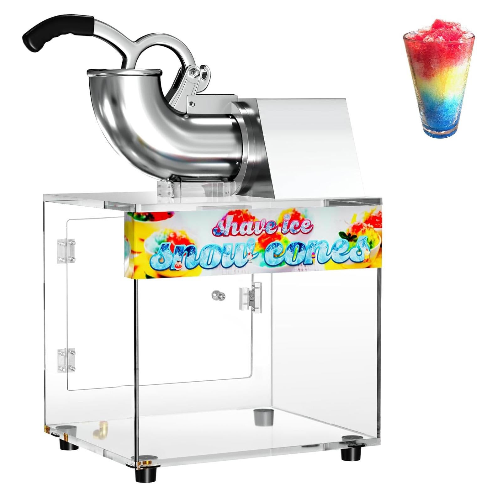 Máquina de Nieve 48L VALONDINO 300W 226.8kg/h para Fiestas