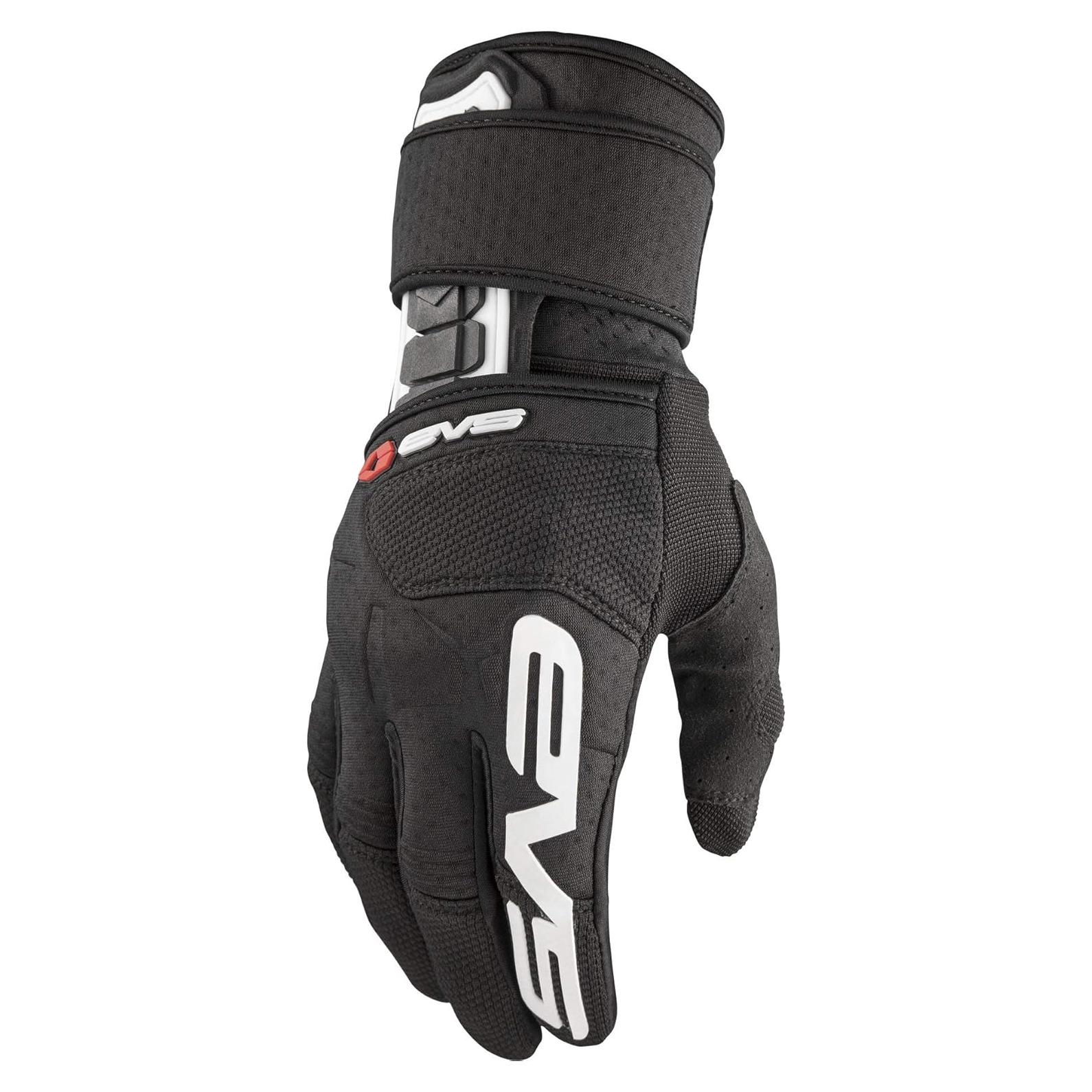 Guantes Wrister EVS Sports X-Grande Negro con Absorción