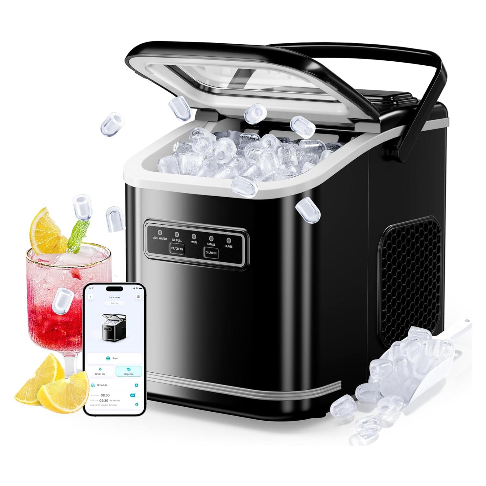 Fabricador de Hielo Ecozy IM-BS261B 11.79 kg/24h Control App