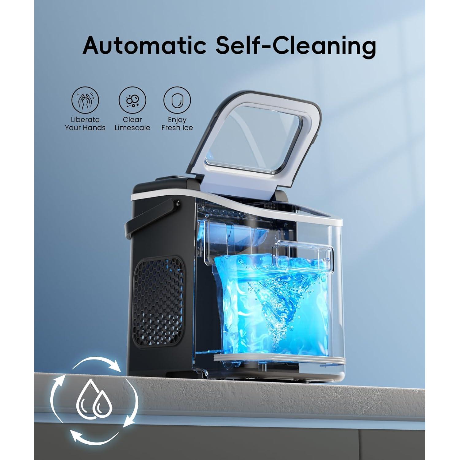 Fabricador de Hielo Ecozy IM-BS261B 11.79 kg/24h Control App