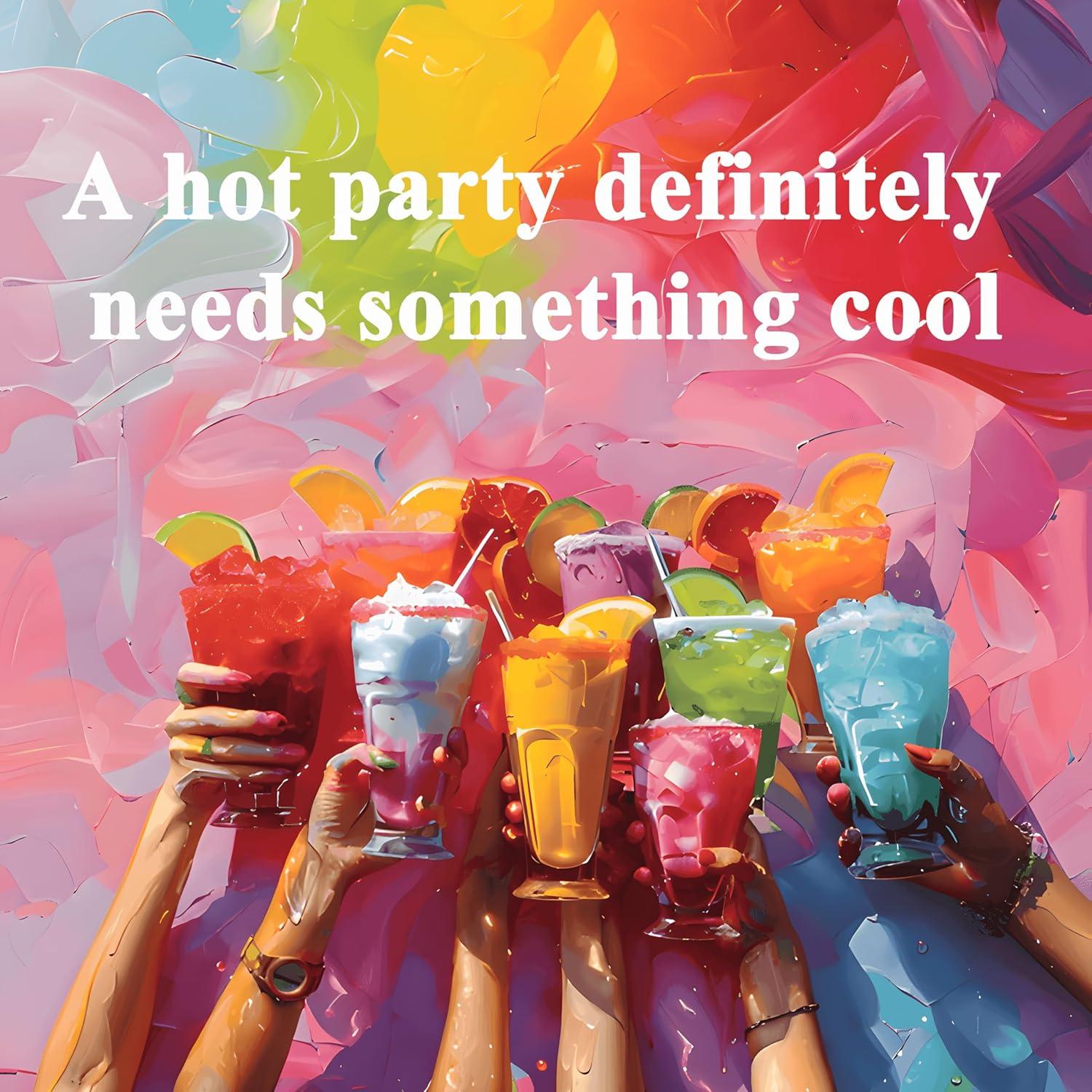 Accesorio de Hielo Raspado FORTHEAL para Kitchen Aid 10 Moldes