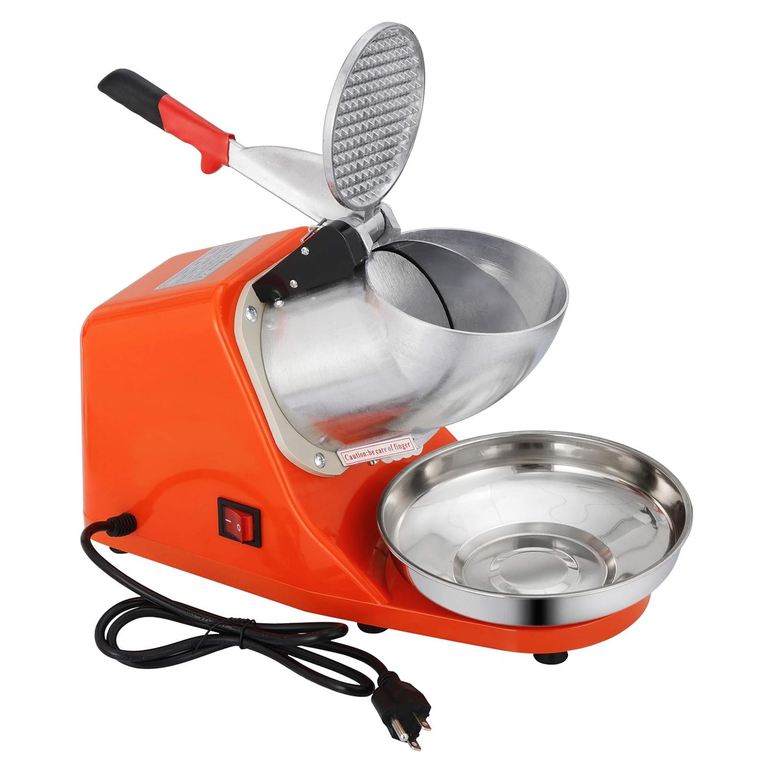 Máquina de Hielo Raspado JungleA 300W 65 kg/h Acero Inoxidable