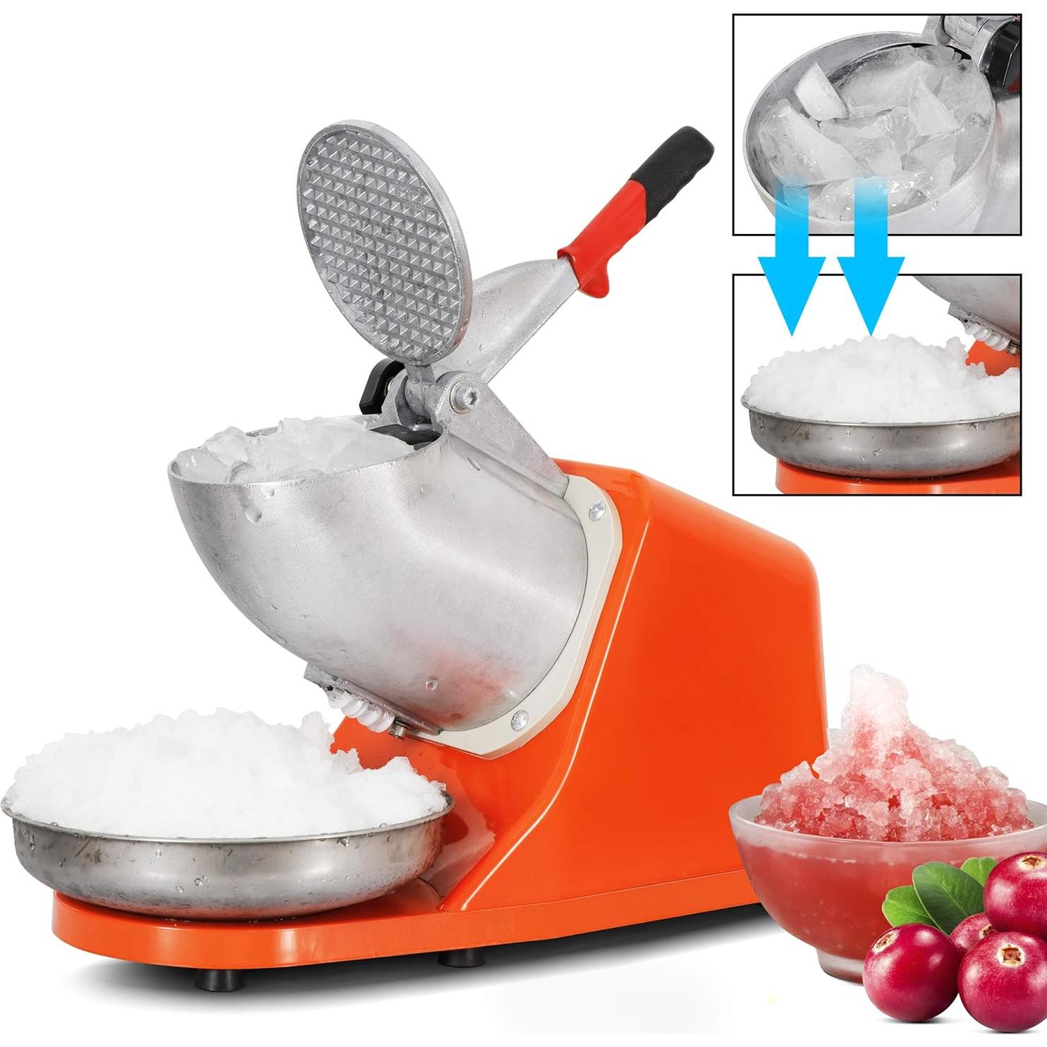 Máquina de Hielo Raspado JungleA 300W 65 kg/h Acero Inoxidable