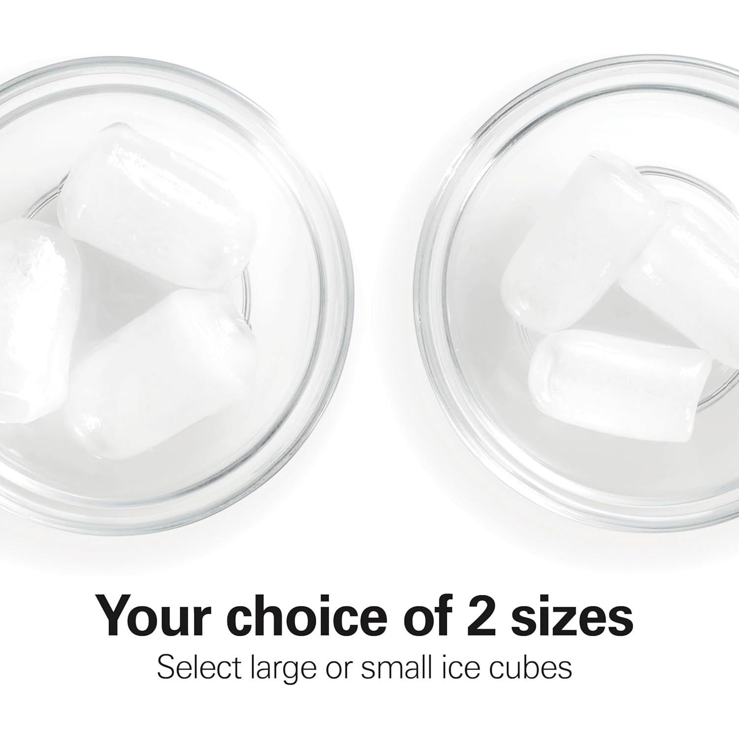 Máquina de Hielo Hamilton Beach 86151, 11.79 Kg/día, 2 Tamaños