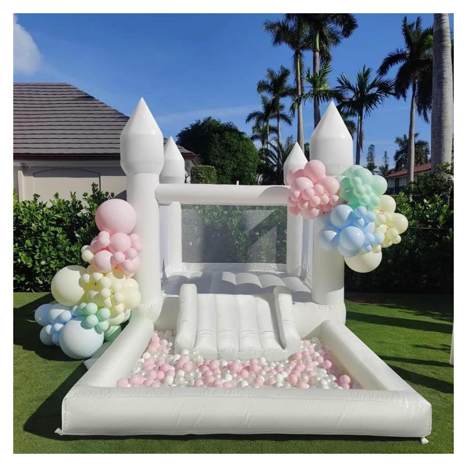 Casa Inflable NIUER TECH 3 en 1 para Niños - 3.96 m x 2.44 m