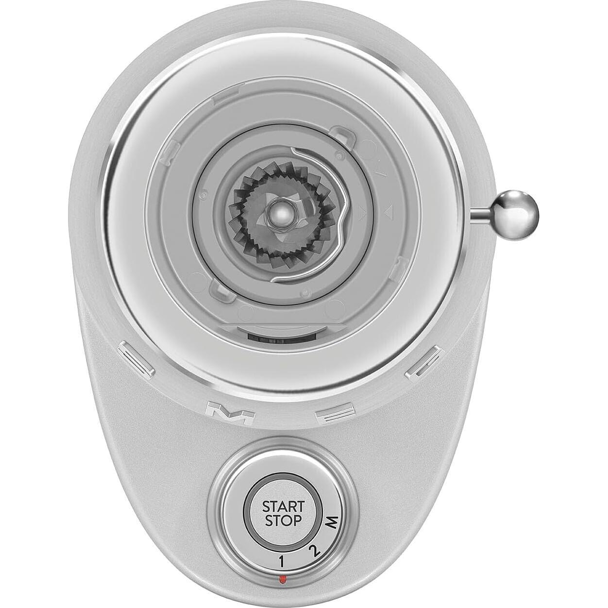 Molinillo de Café Eléctrico SMEG CGF02 Acero Inoxidable 250g