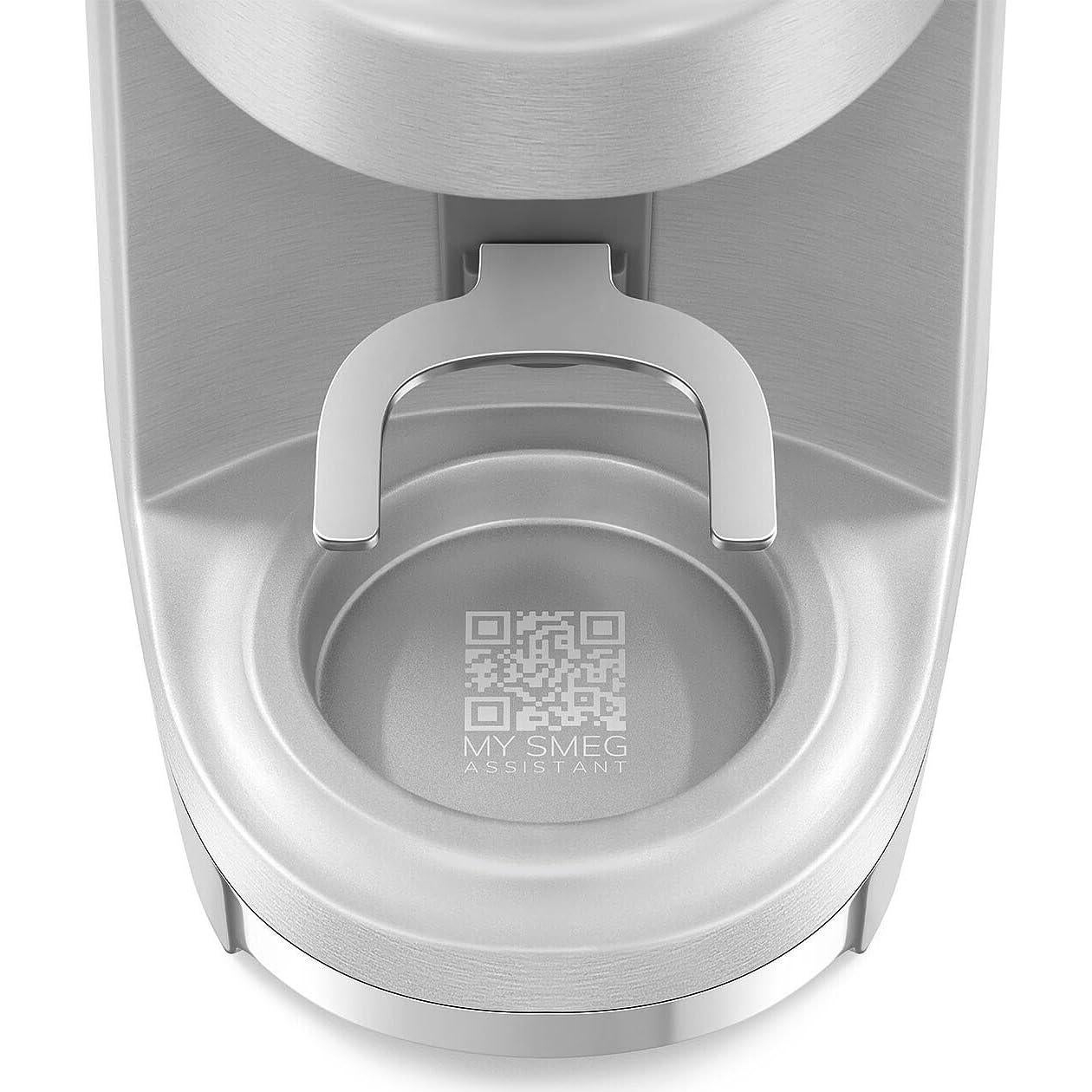 Molinillo de Café Eléctrico SMEG CGF02 Acero Inoxidable 250g