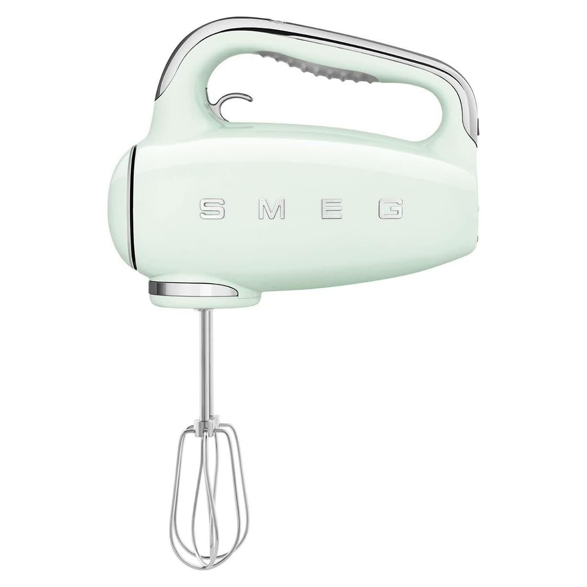 Batidor de Mano SMEG HMF01 Verde Pastel 9 Velocidades