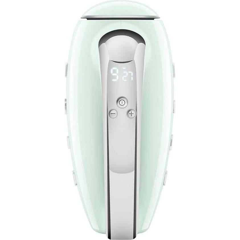 Batidor de Mano SMEG HMF01 Verde Pastel 9 Velocidades