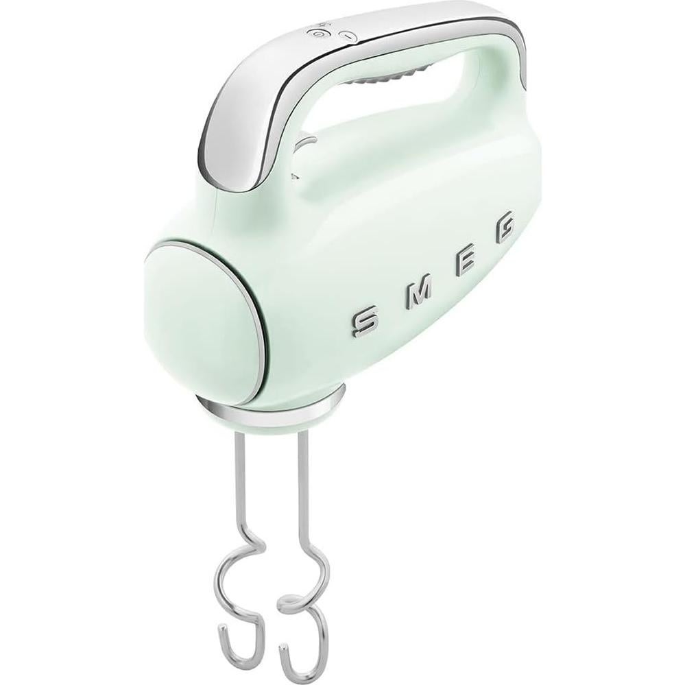 Batidor de Mano SMEG HMF01 Verde Pastel 9 Velocidades
