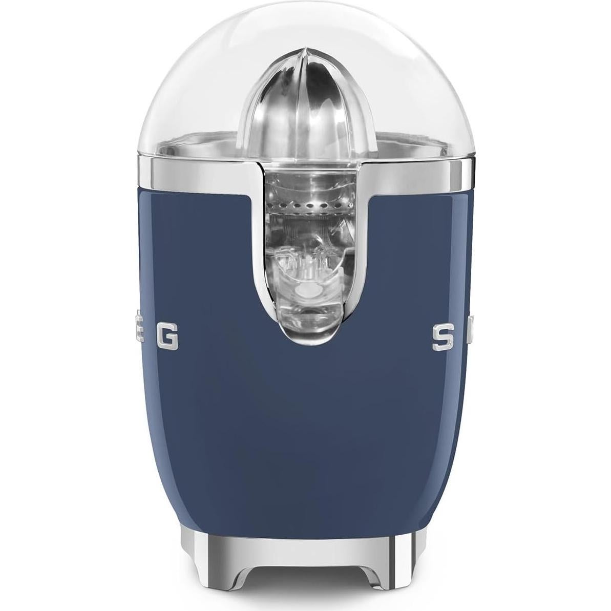 Exprimidor de cítricos SMEG CFJ01NBUS azul marino automático