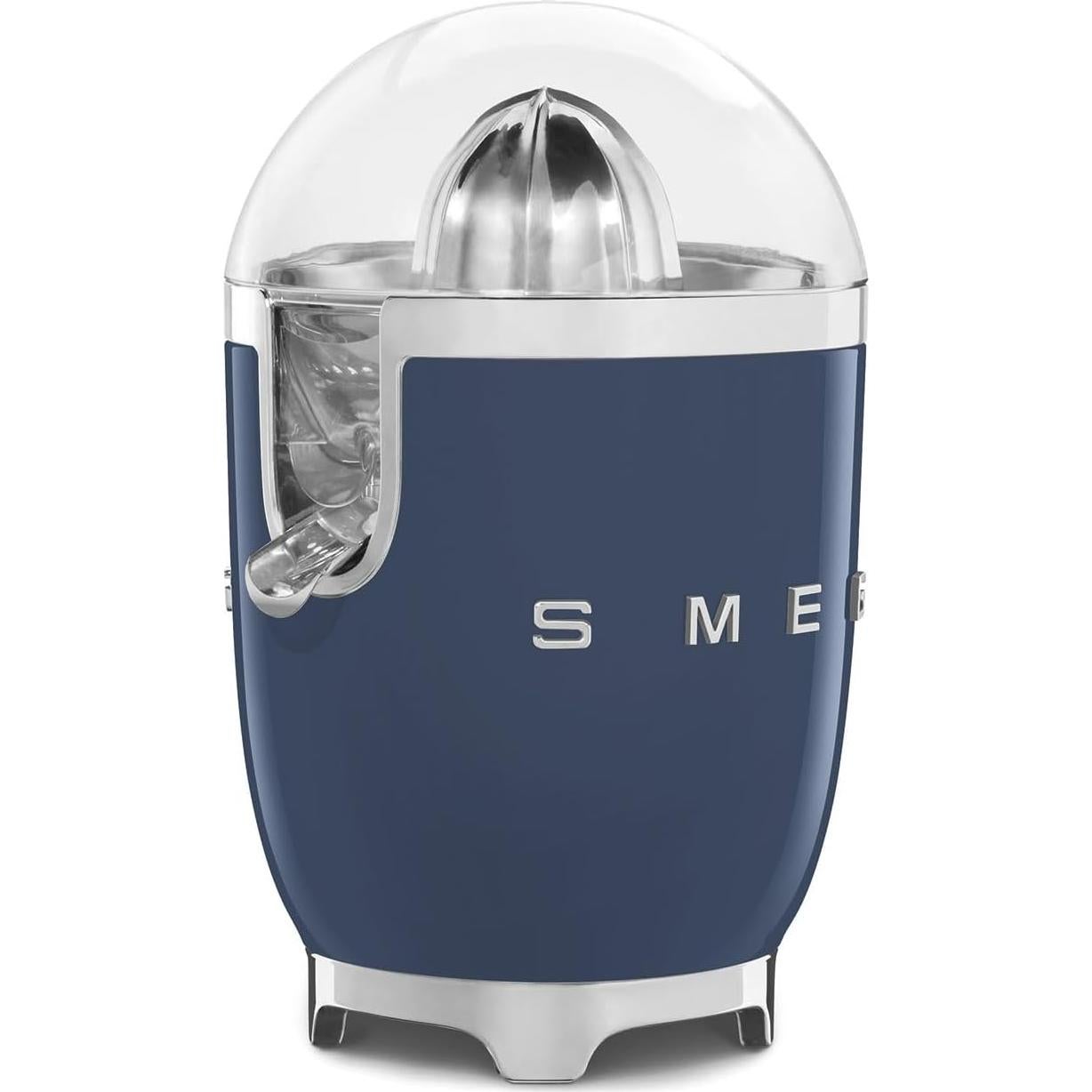 Exprimidor de cítricos SMEG CFJ01NBUS azul marino automático