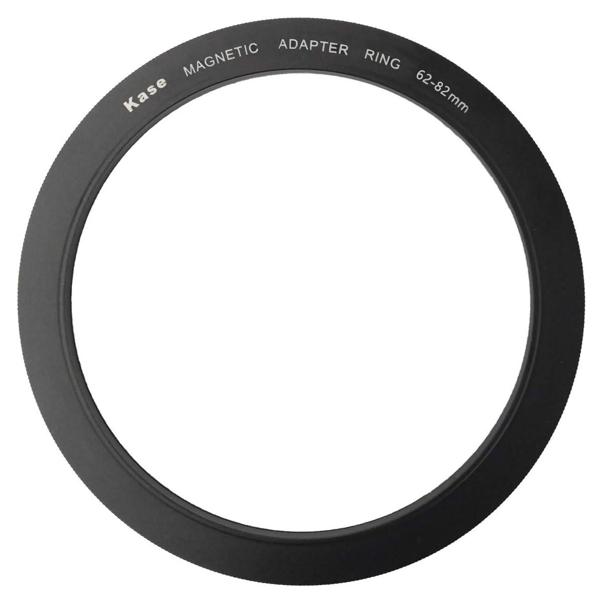 Adaptador de anillo Kase Wolverine 62mm a 82mm para filtros