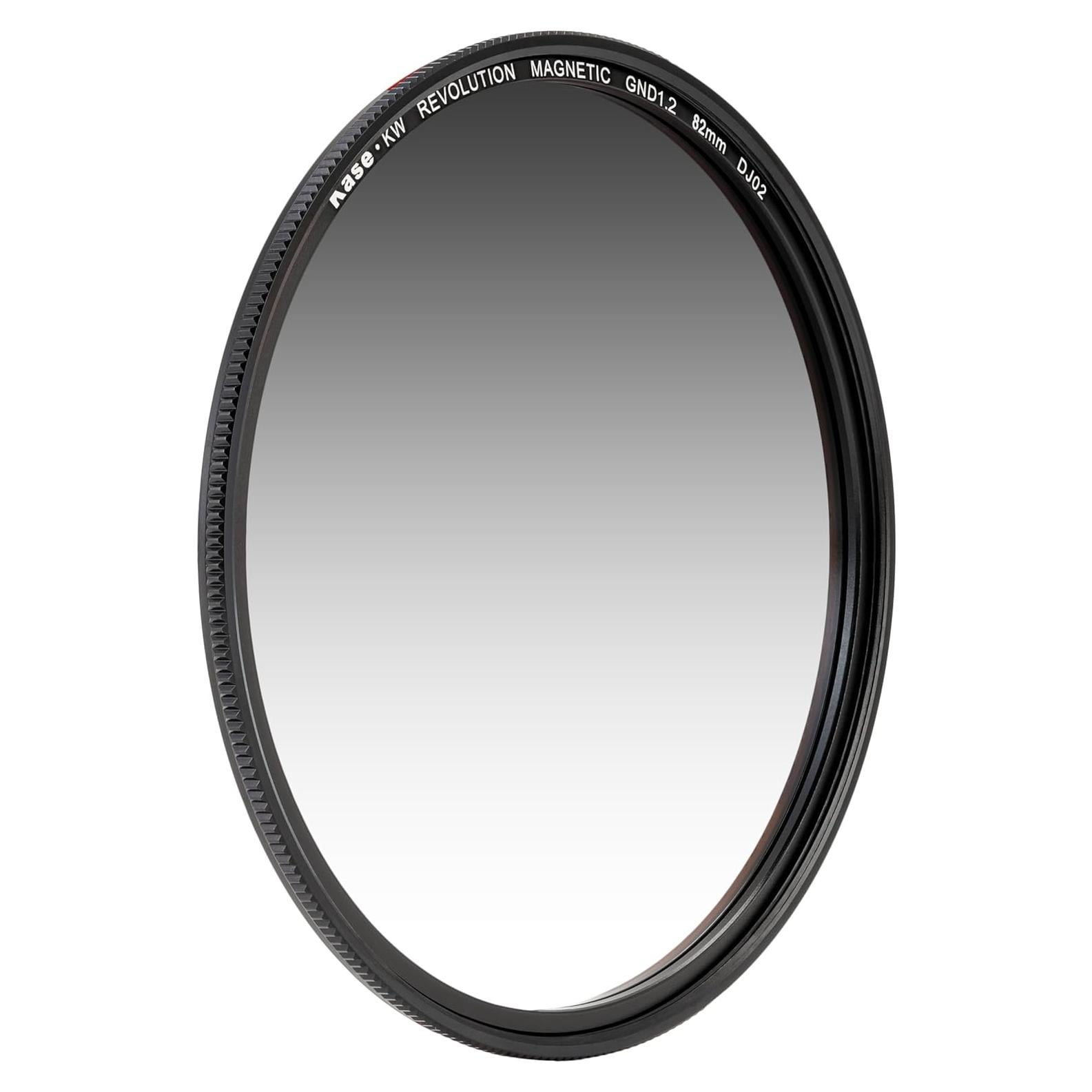 Filtro Graduado Kase Wolverine ND16 82mm Vidrio Templado