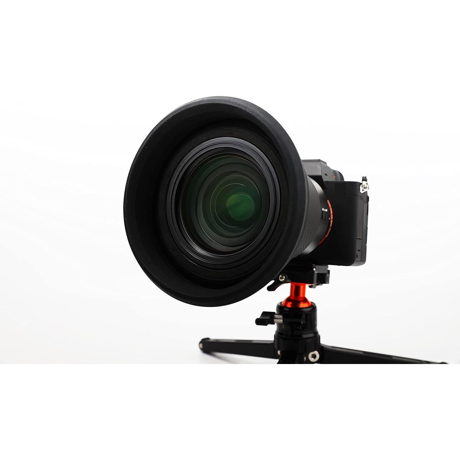 Capucha de Lente Magnética Kase Wolverine 77mm 2 Etapas