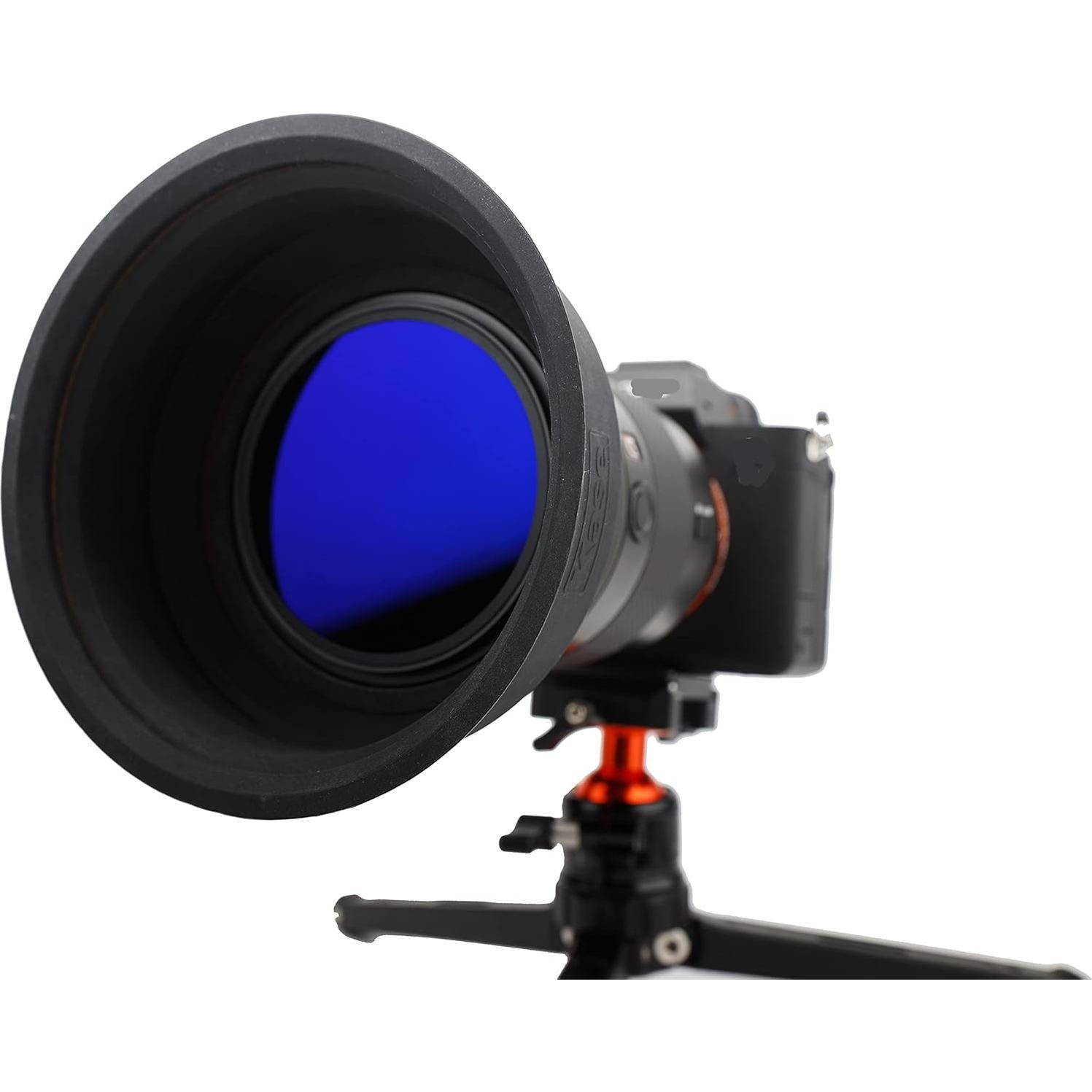 Capucha de Lente Magnética Kase Wolverine 77mm 2 Etapas