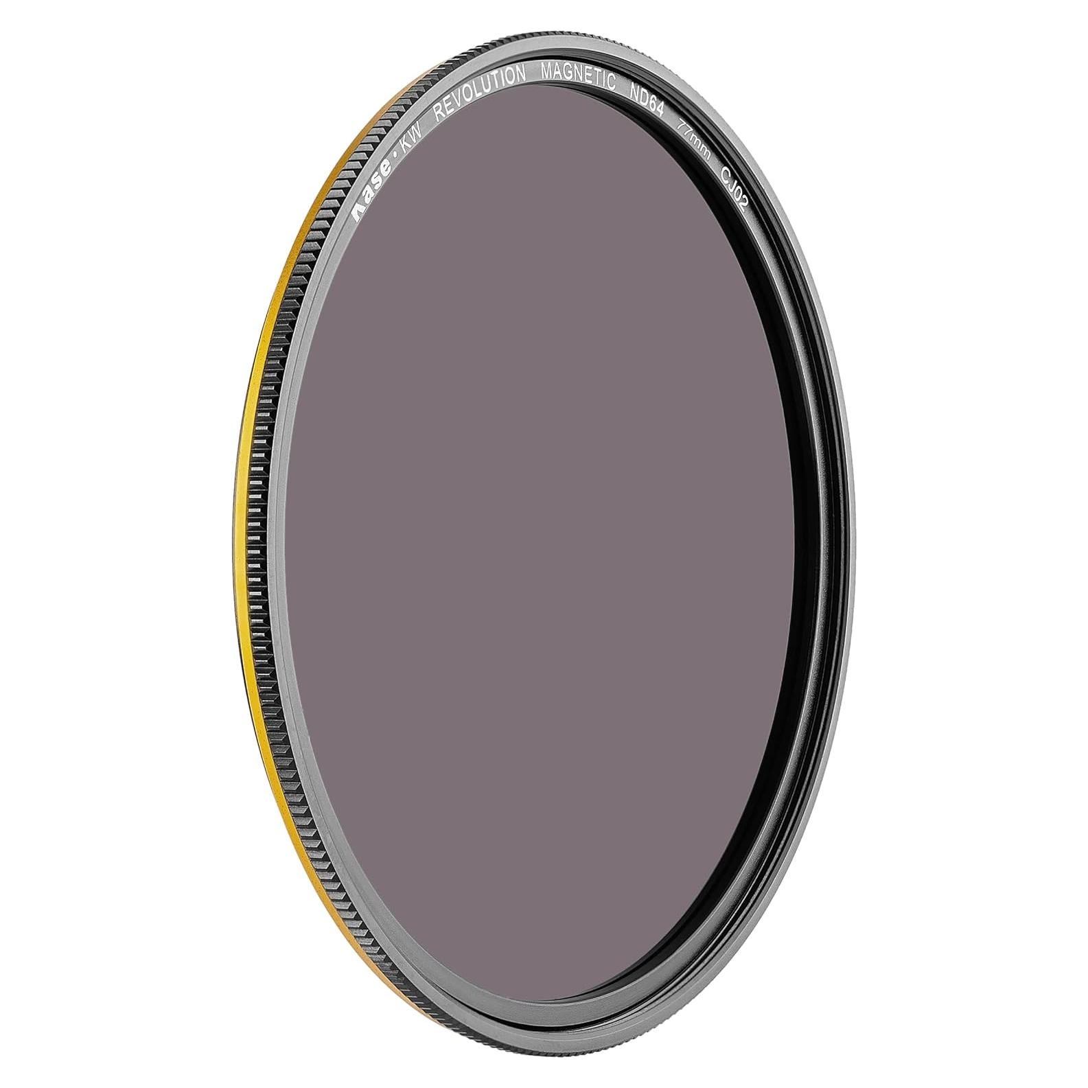 Filtro ND64 Kase Wolverine 77mm Vidrio Óptico Templado