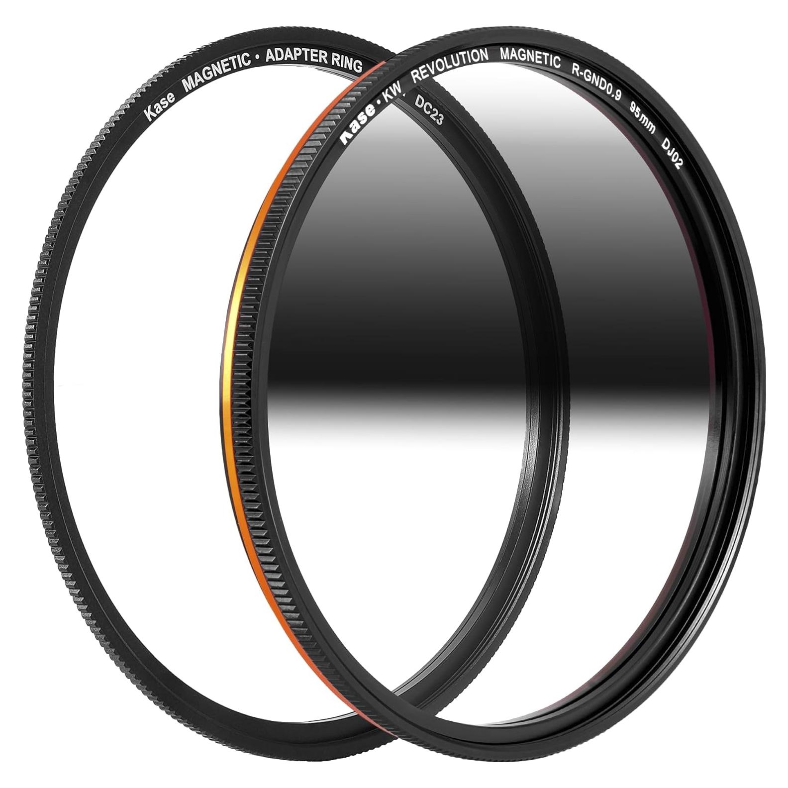 Filtro Graduado Inverso Kase Wolverine ND8 95mm Vidrio Templado