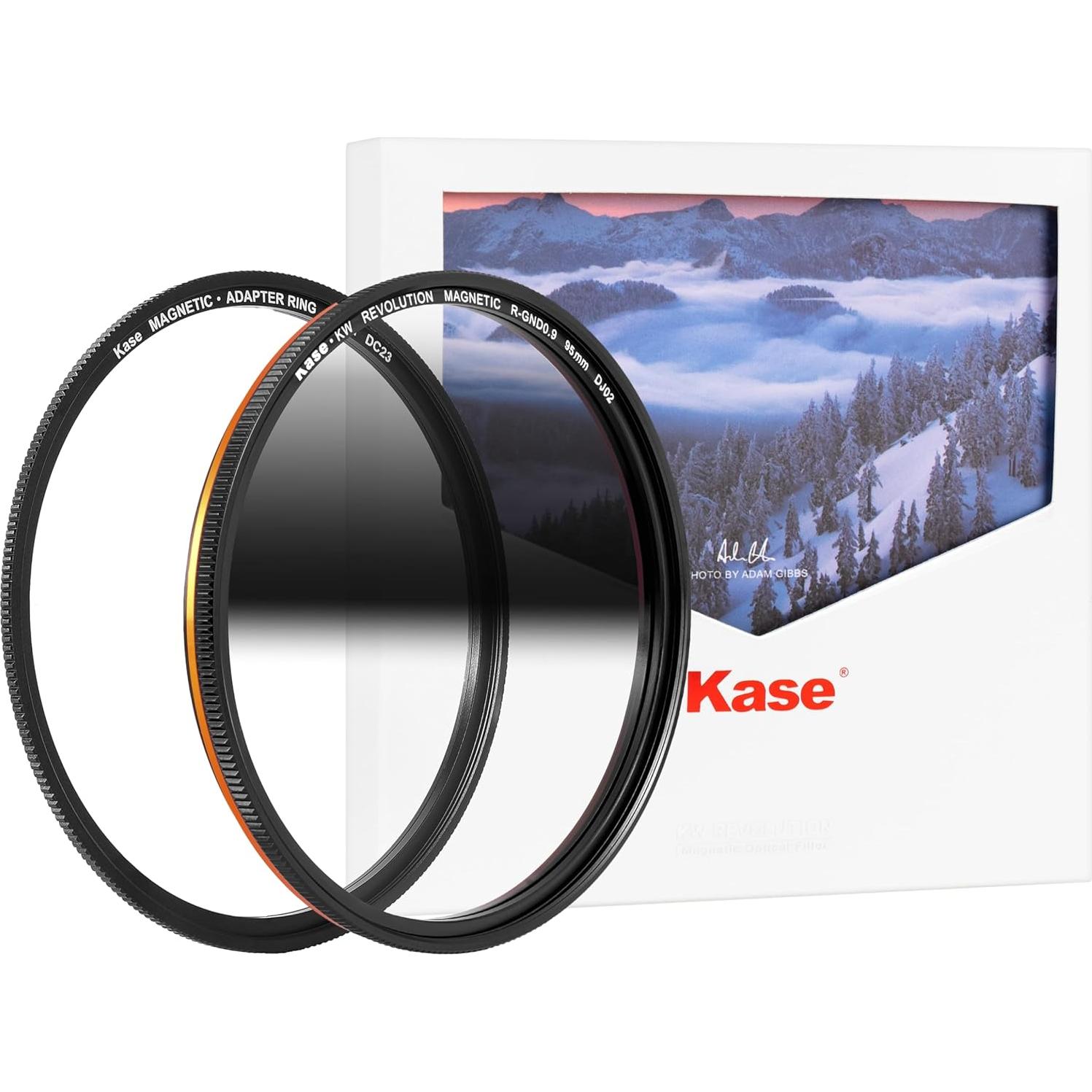 Filtro Graduado Inverso Kase Wolverine ND8 95mm Vidrio Templado