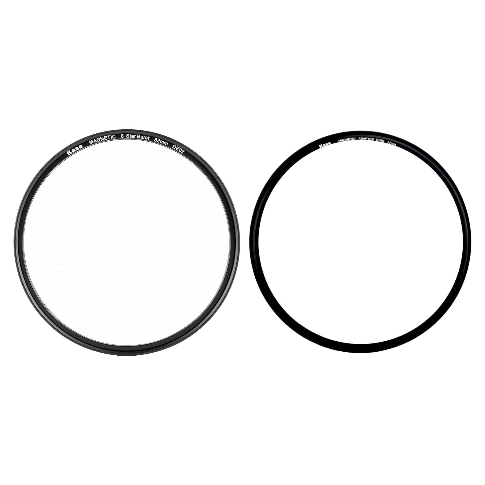 Filtro Magnético Kase Wolverine 82mm Estrella Burst 6 Puntos