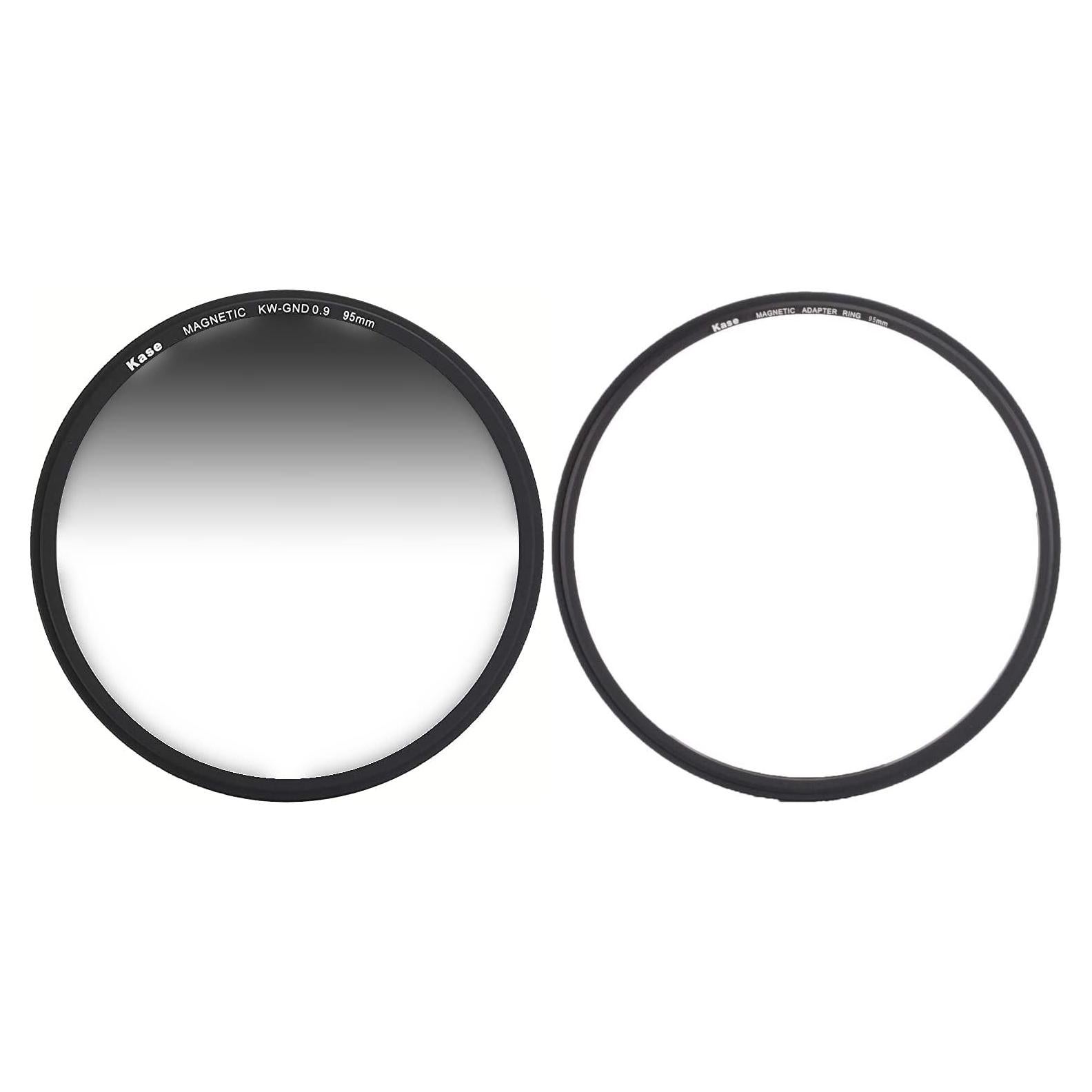 Filtro ND Suave Kase Wolverine 95mm Magnético 3 Paradas