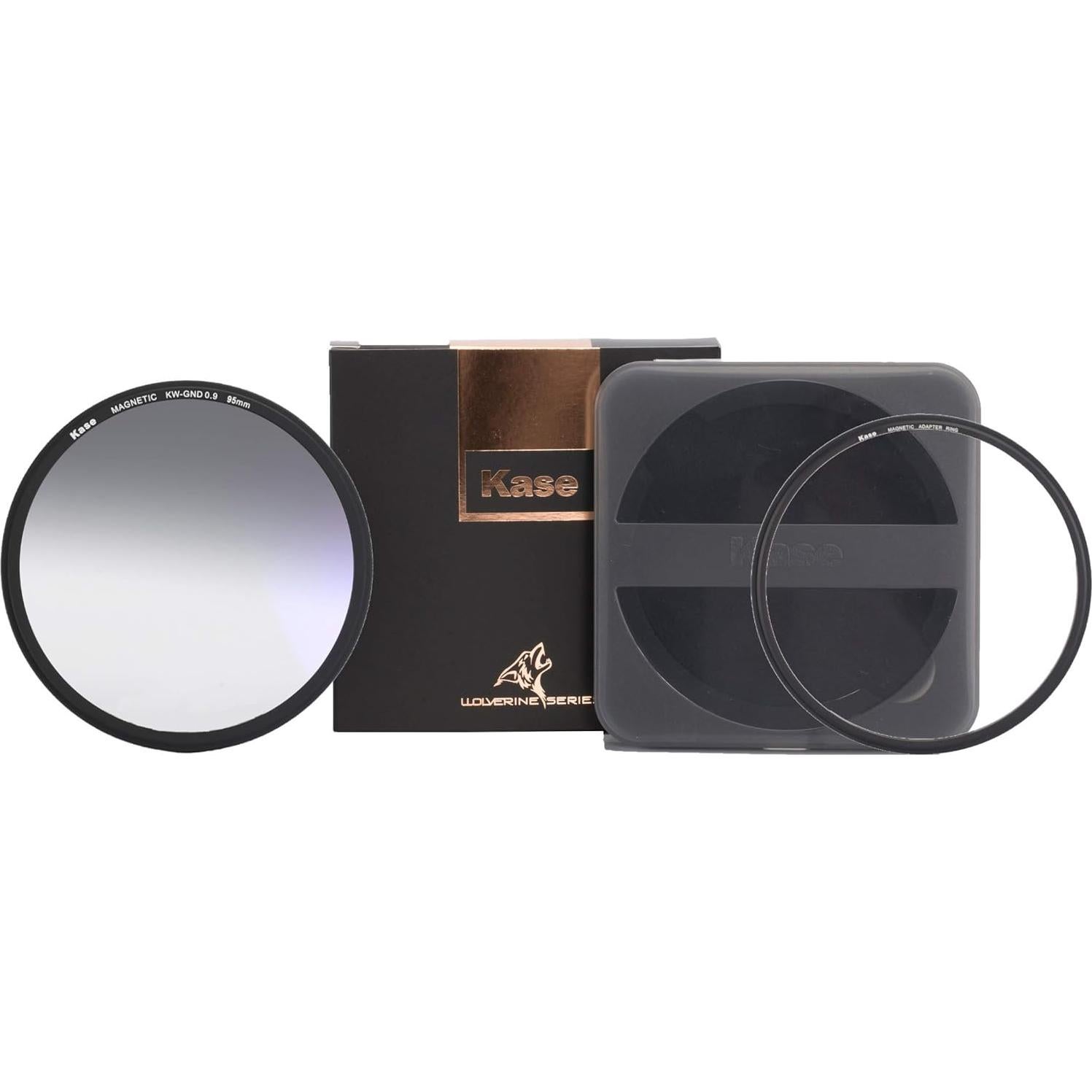 Filtro ND Suave Kase Wolverine 95mm Magnético 3 Paradas