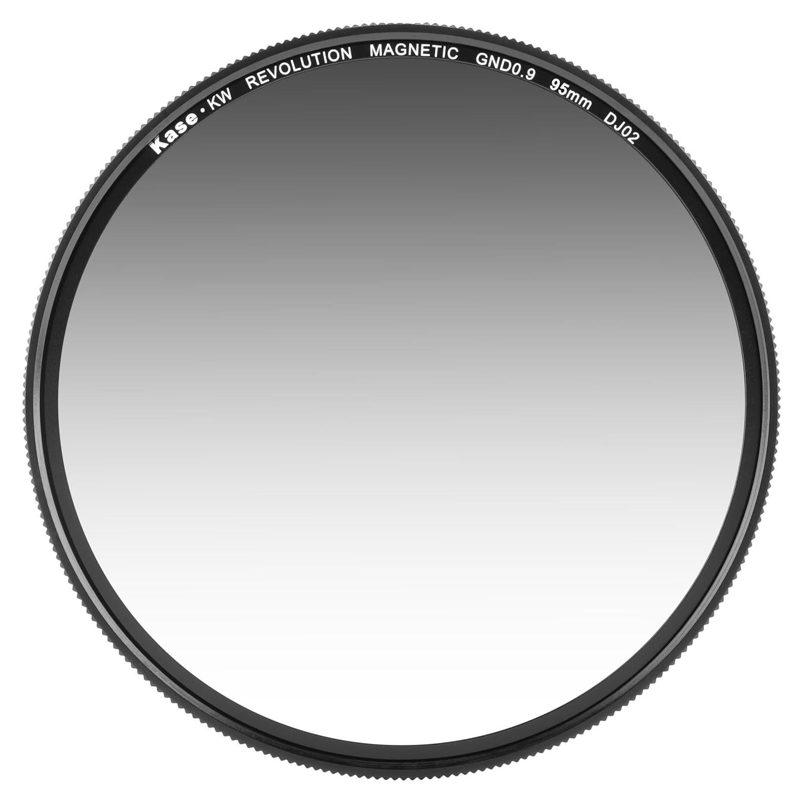 Filtro de vidrio óptico Kase Wolverine ND8 95mm magnético