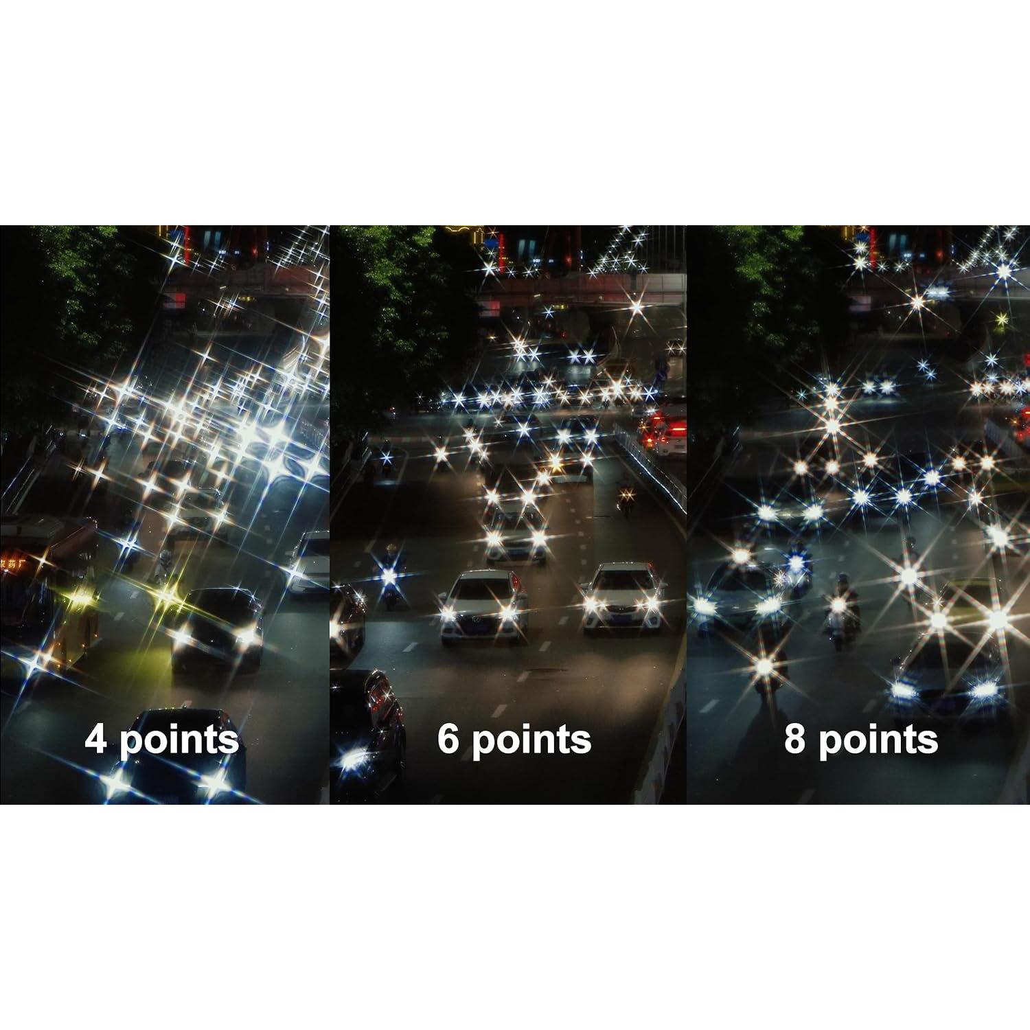 Filtro Magnético Kase Wolverine 82mm Estrella Burst