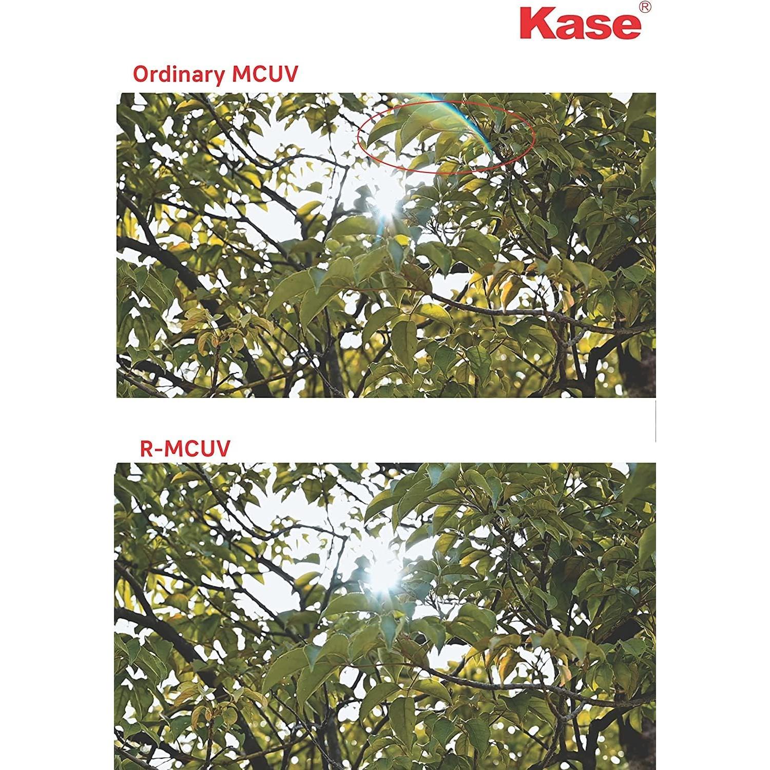 Filtro R-MCUV magnético Kase 67mm Anti-Ghosting Anti-Flare