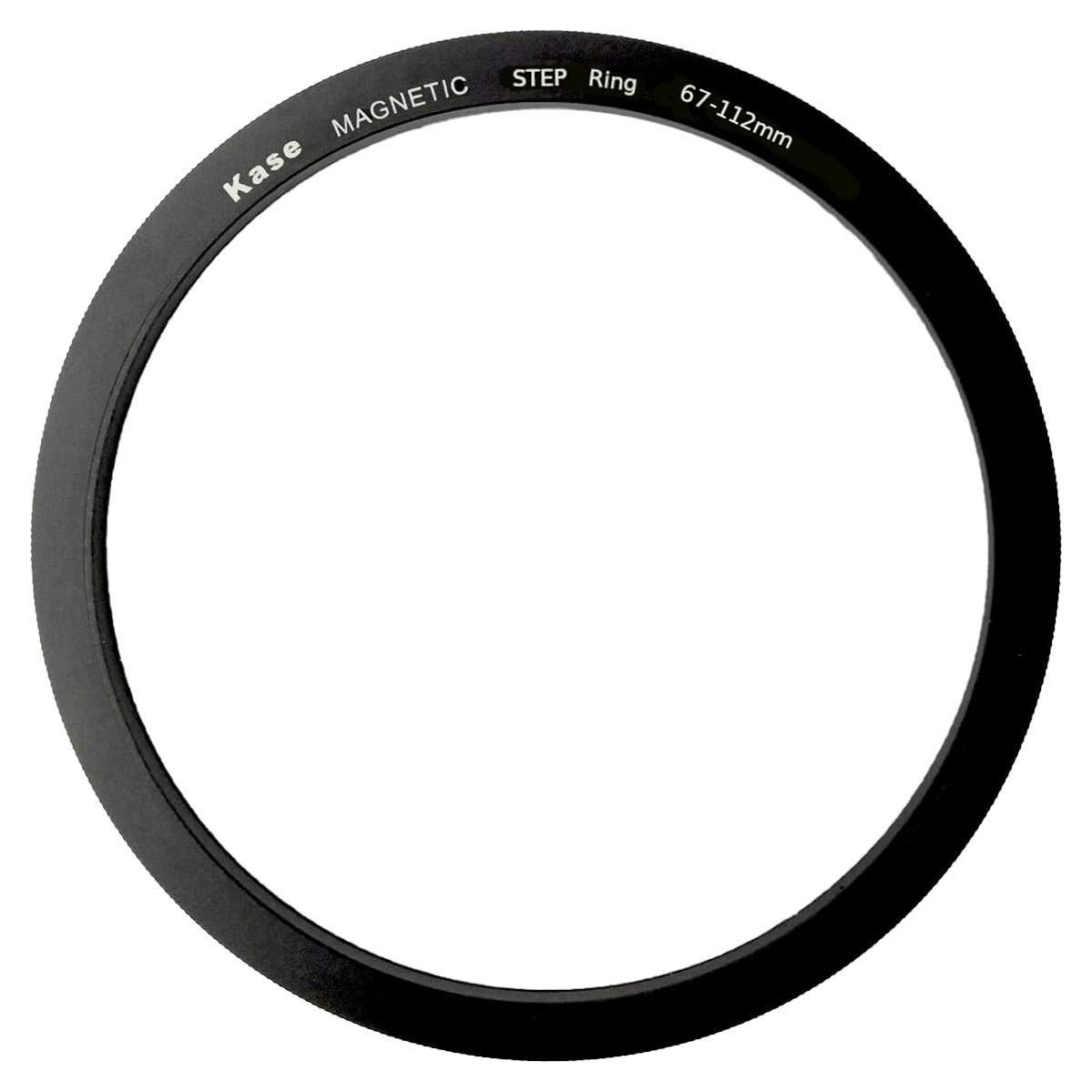 Adaptador de anillo Kase Wolverine 67mm a 112mm para filtros