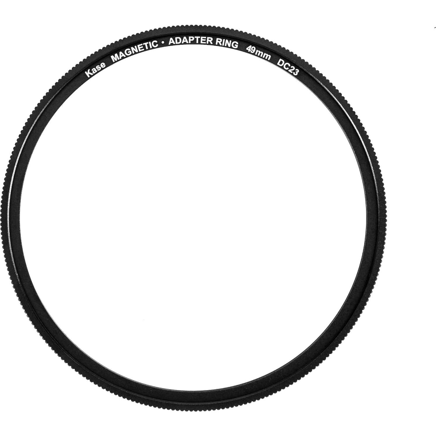 Filtro de Vidrio Óptico Templado Kase ND64 49mm con Adaptador