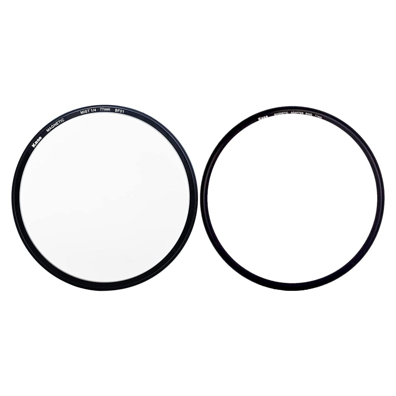 Filtro de Enfoque Suave Kase Wolverine 77mm Mist Blanco