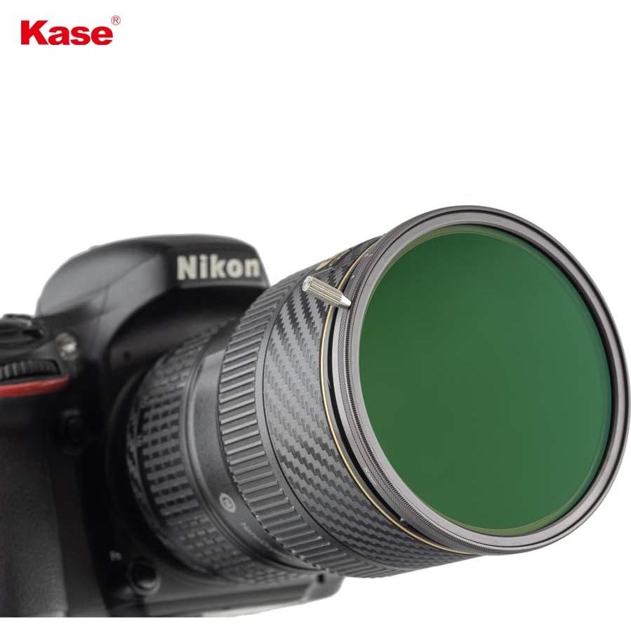 Filtro ND Variable Magnético Kase 82mm ND4 a ND32