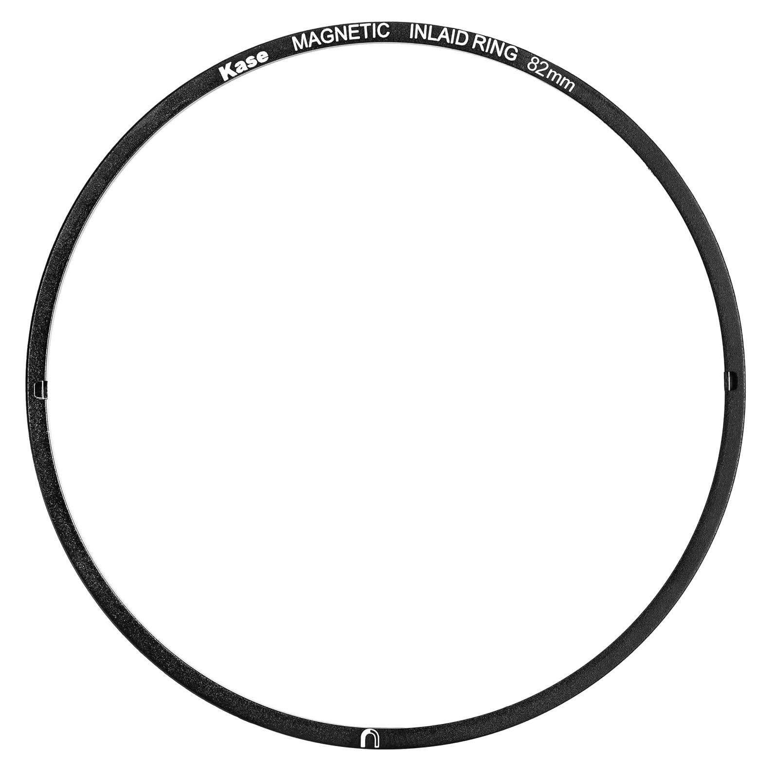 Adaptador Magnético Incrustado KASE 82mm para Filtros