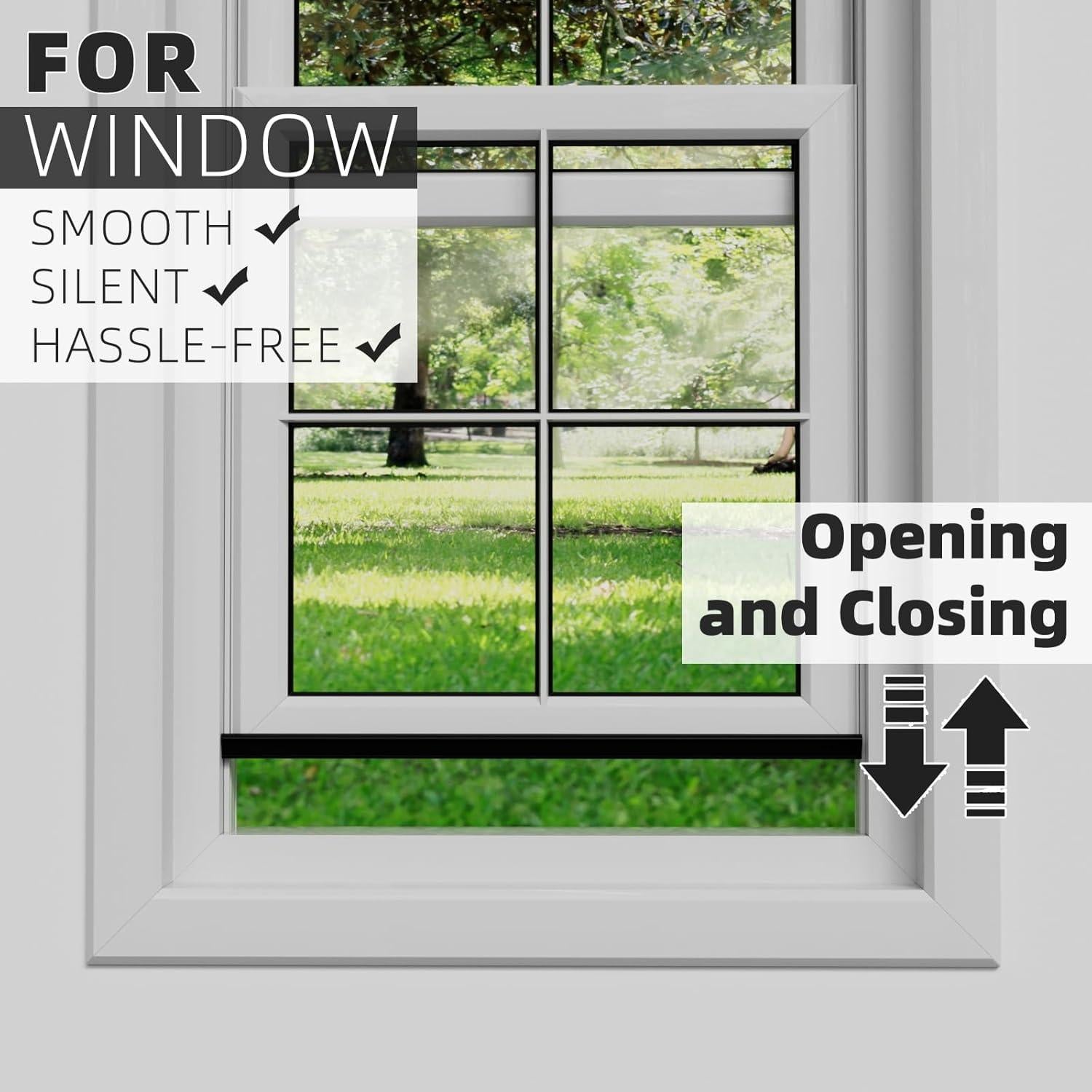 Tira de Sellado Conwang 2 Pcs 498.4 cm Aislante Puertas Ventanas