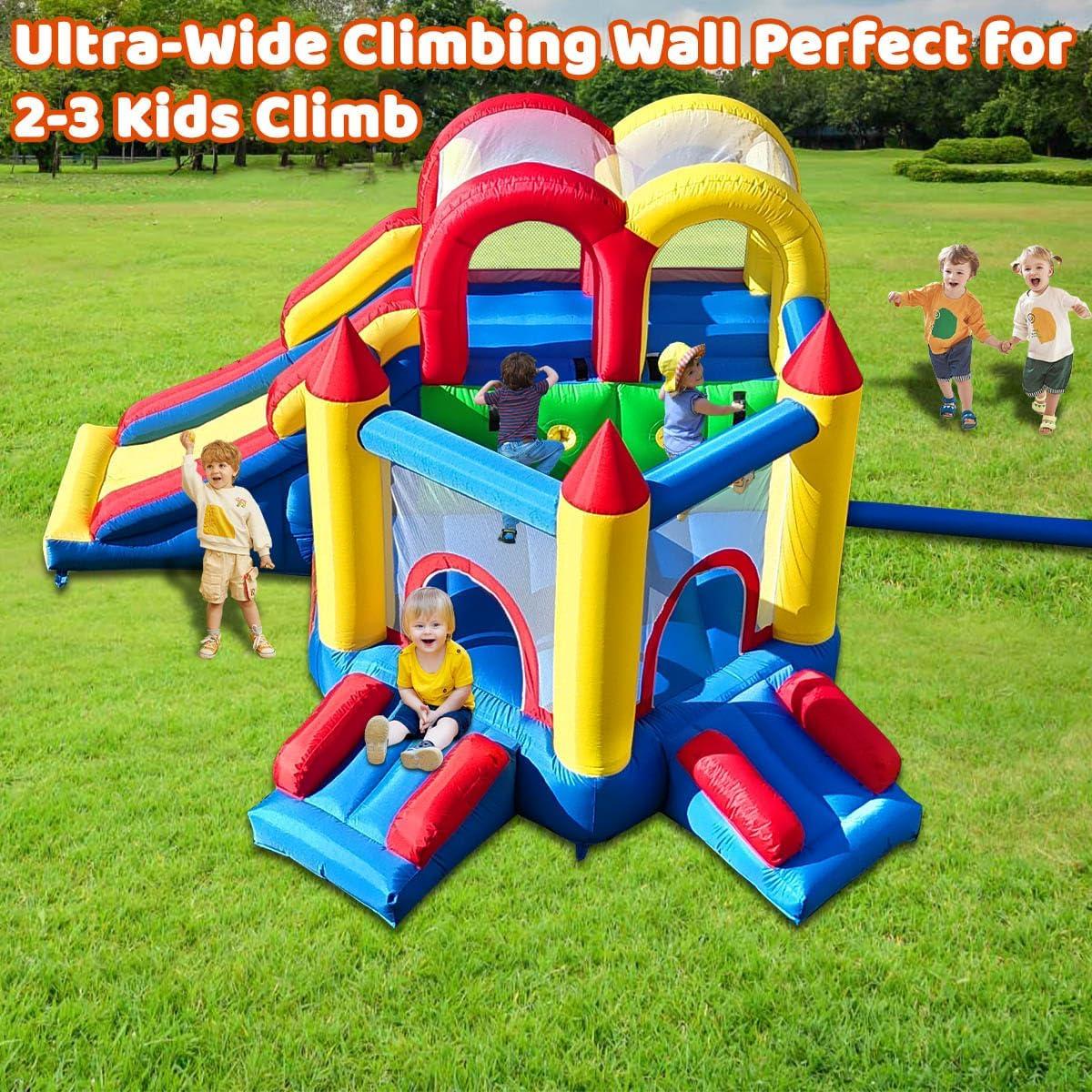 Casa Inflable para Niños Umbalir 3-8 años 3.74x3.05m