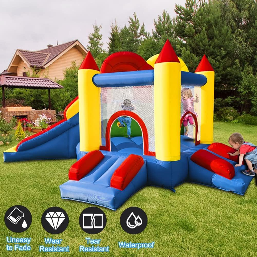 Casa Inflable para Niños Umbalir 3-8 años 3.74x3.05m