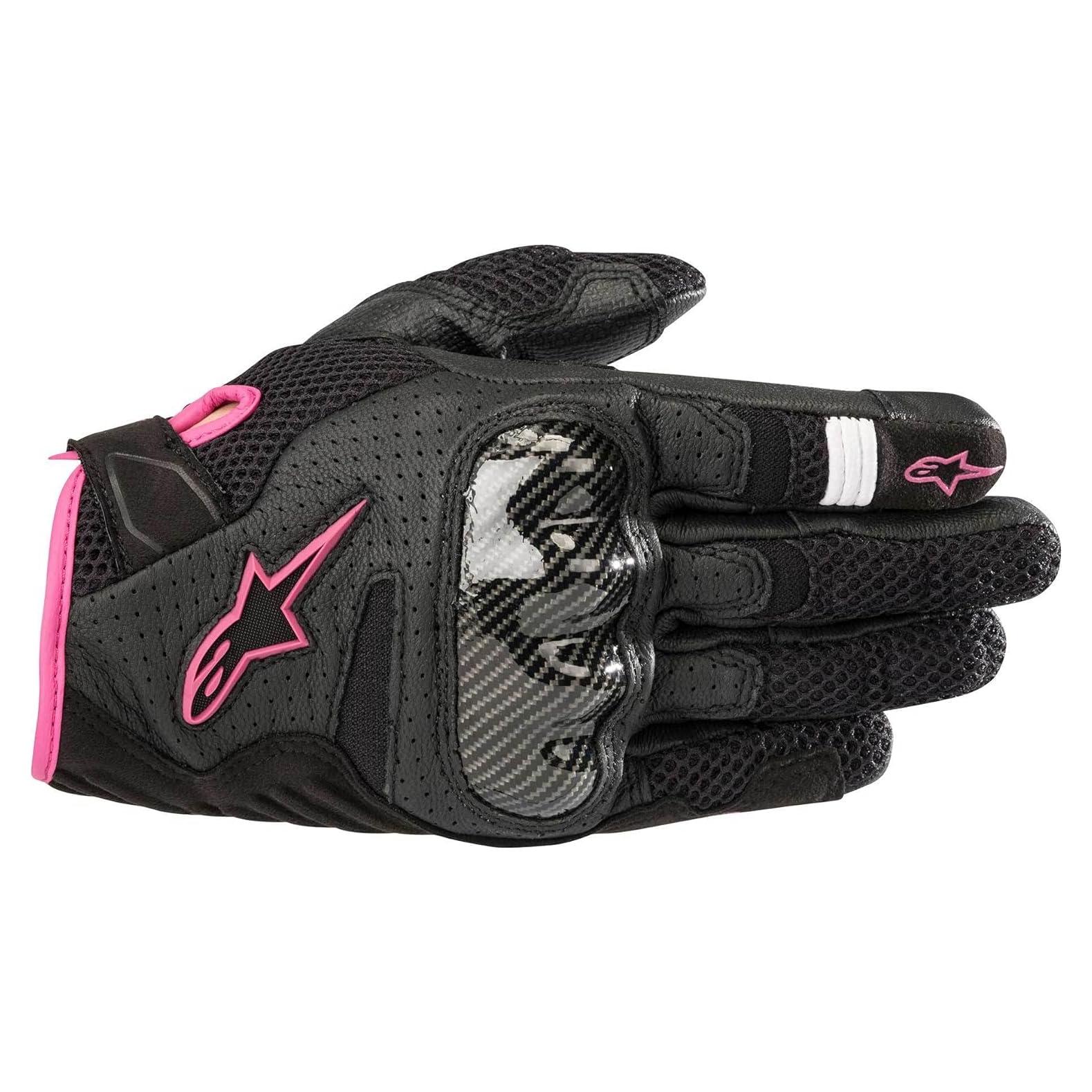 Guantes Alpinestars Damen Moto Negro Pequeño para Motociclismo