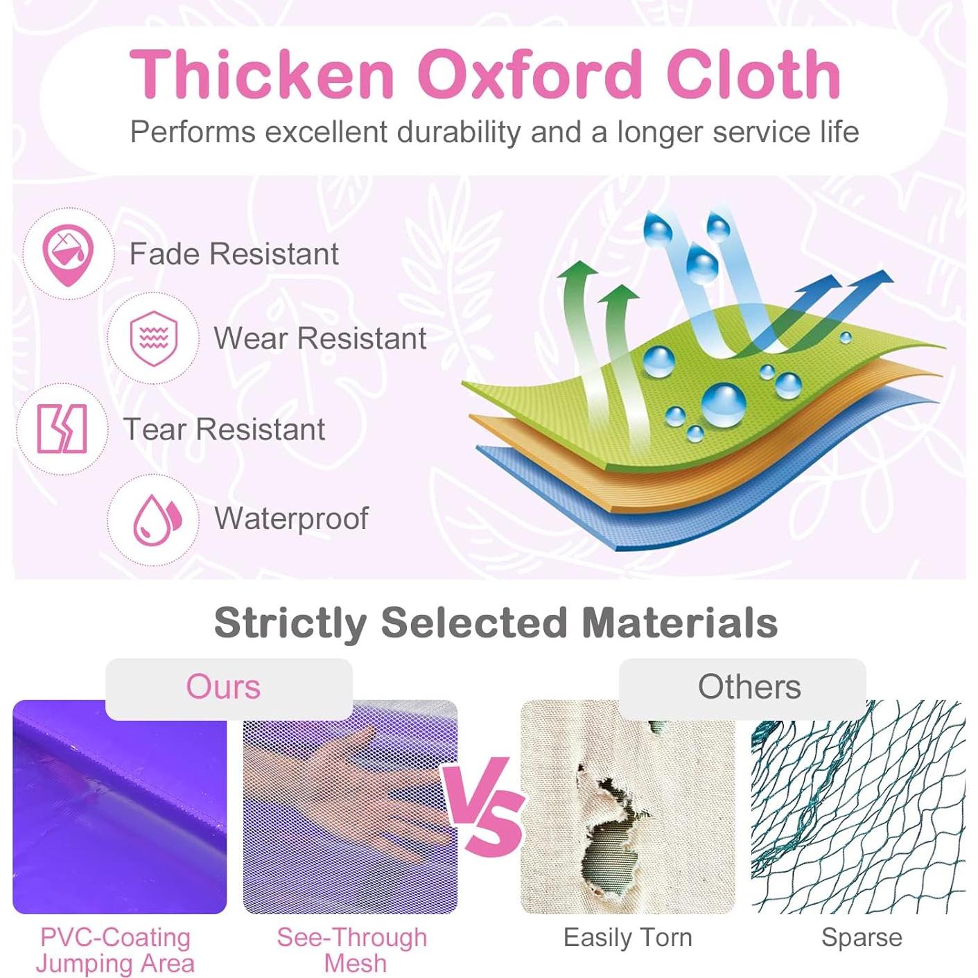 Casa Inflable de Salto Costzon Princesa 4x3.2m para Niños