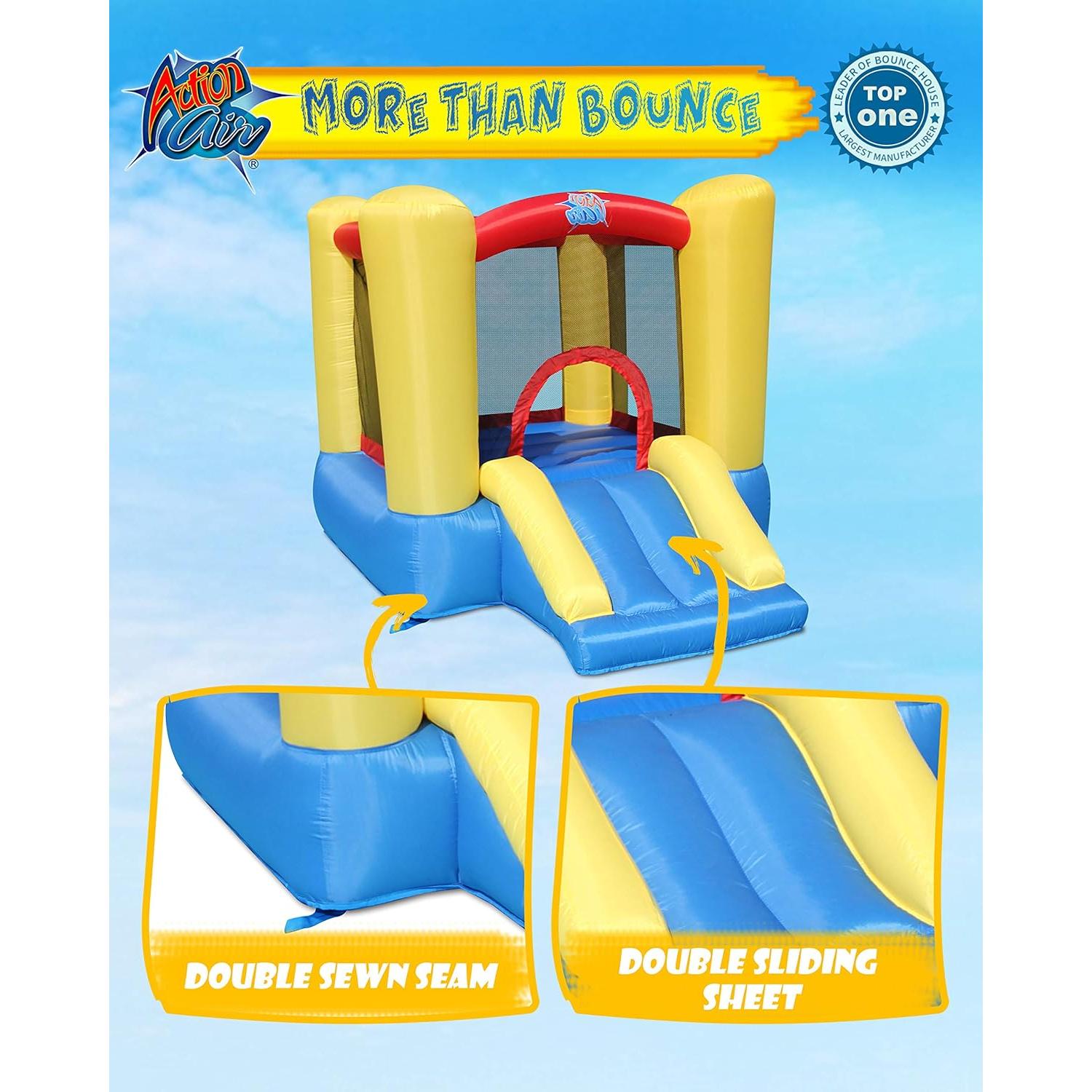 Castillo Inflable Action Air 9309Y para Niños 3-4 Años