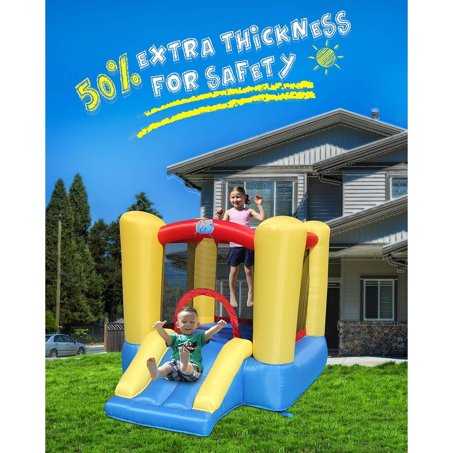 Castillo Inflable Action Air 9309Y para Niños 3-4 Años